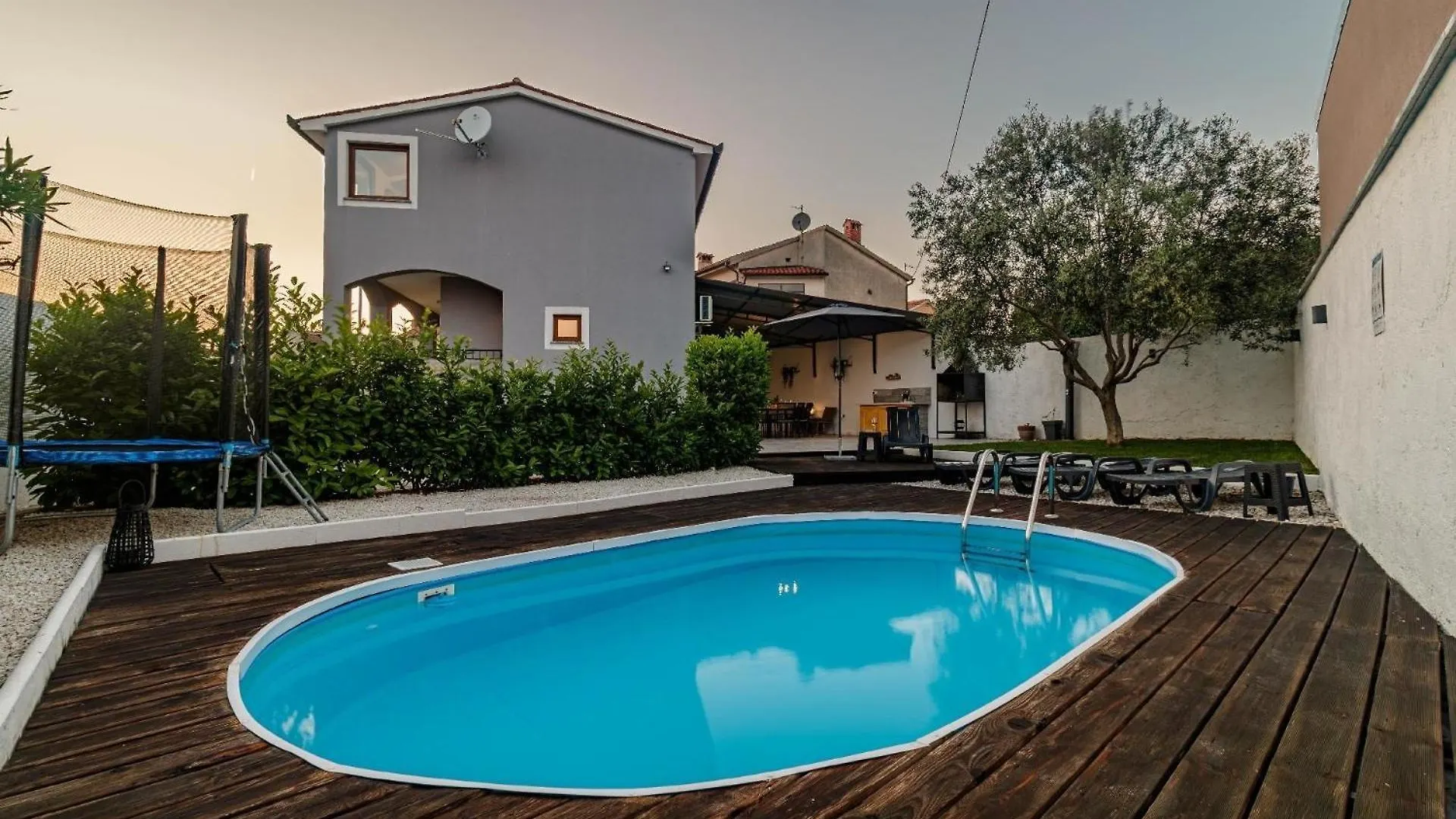 Holiday home Ferienhaus Mit Privatpool Fuer 6 Personen Ca 140 Qm In Loborika, Istrien Suedkueste Von Istrien