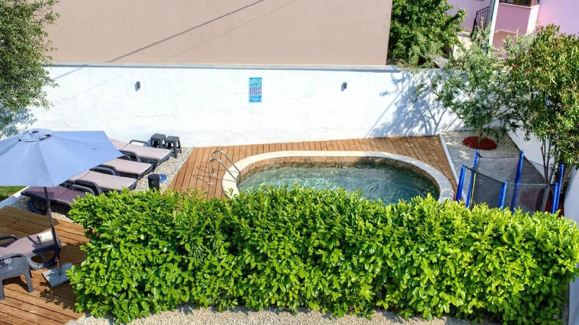 Ferienhaus Mit Privatpool Fuer 6 Personen Ca 140 Qm In Loborika, Istrien Suedkueste Von Istrien 0*, Loborika