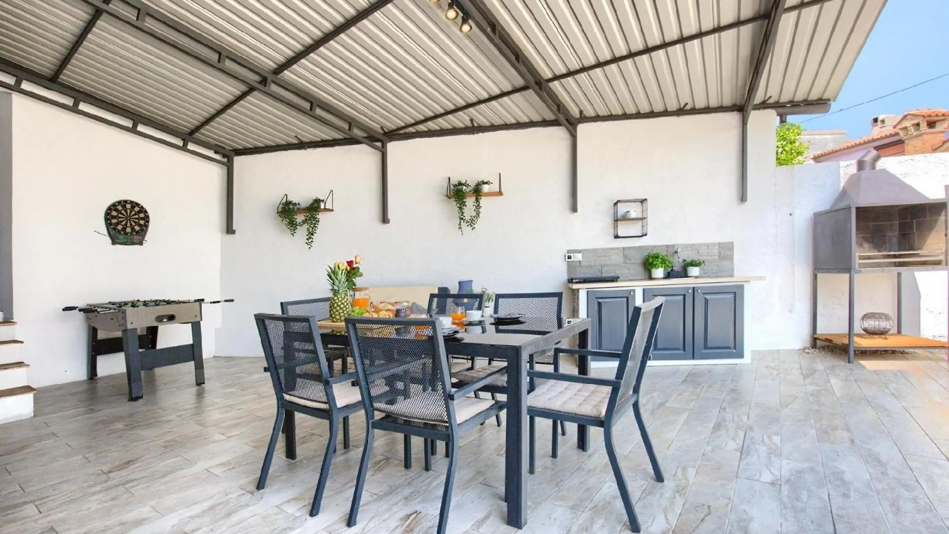 Ferienhaus Mit Privatpool Fuer 6 Personen Ca 140 Qm In Loborika, Istrien Suedkueste Von Istrien Holiday home Loborika