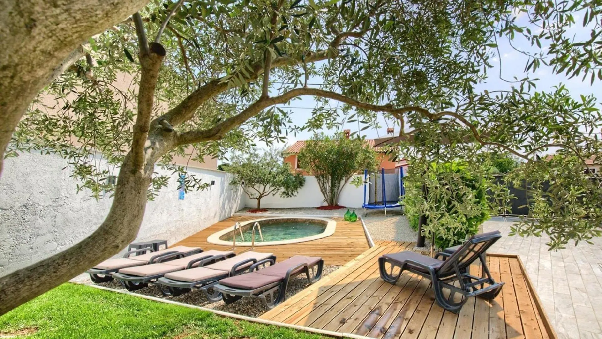 Holiday home Ferienhaus Mit Privatpool Fuer 6 Personen Ca 140 Qm In Loborika, Istrien Suedkueste Von Istrien Croatia
