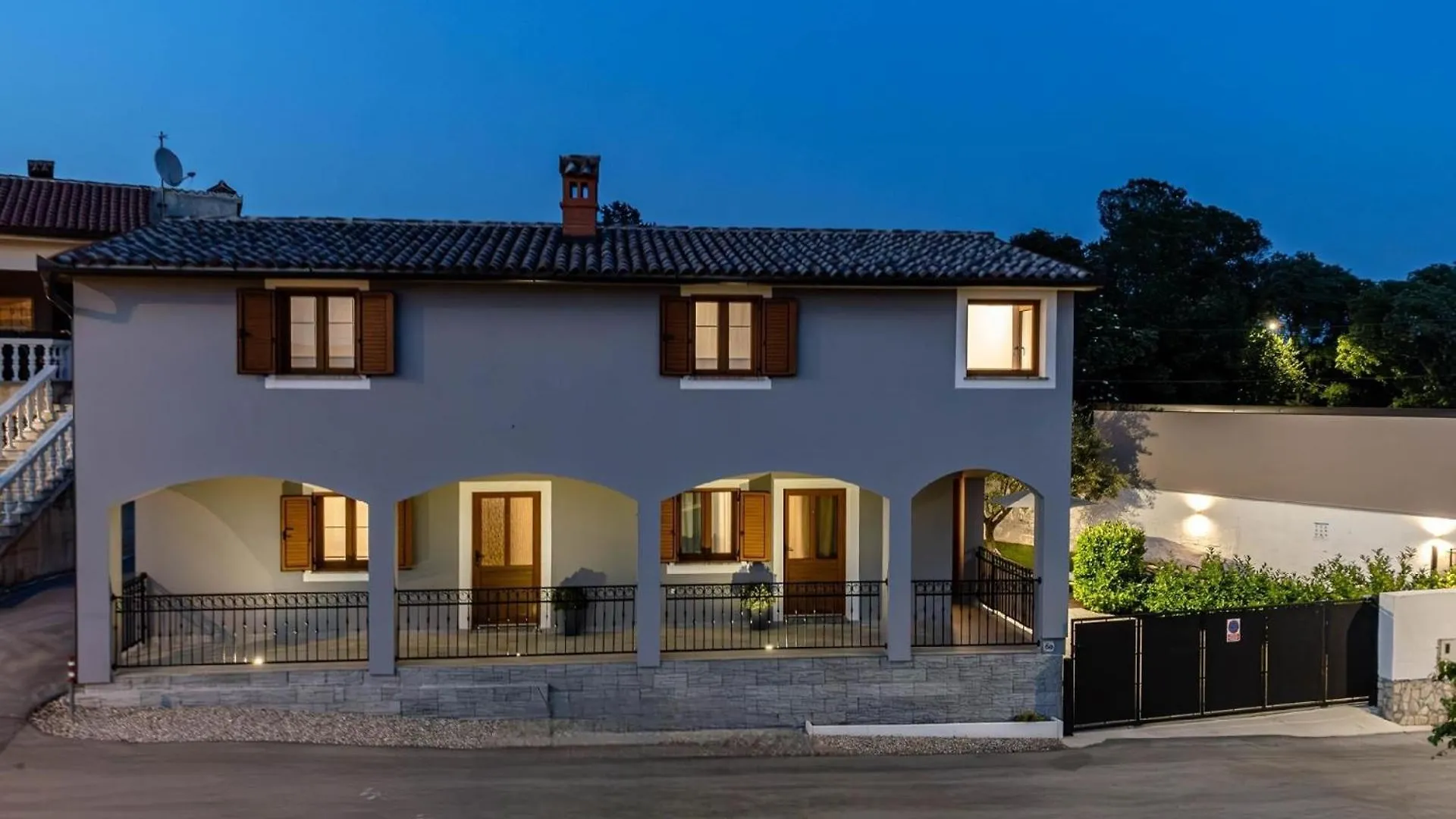 Ferienhaus Mit Privatpool Fuer 6 Personen Ca 140 Qm In Loborika, Istrien Suedkueste Von Istrien 0*, Loborika Croatia